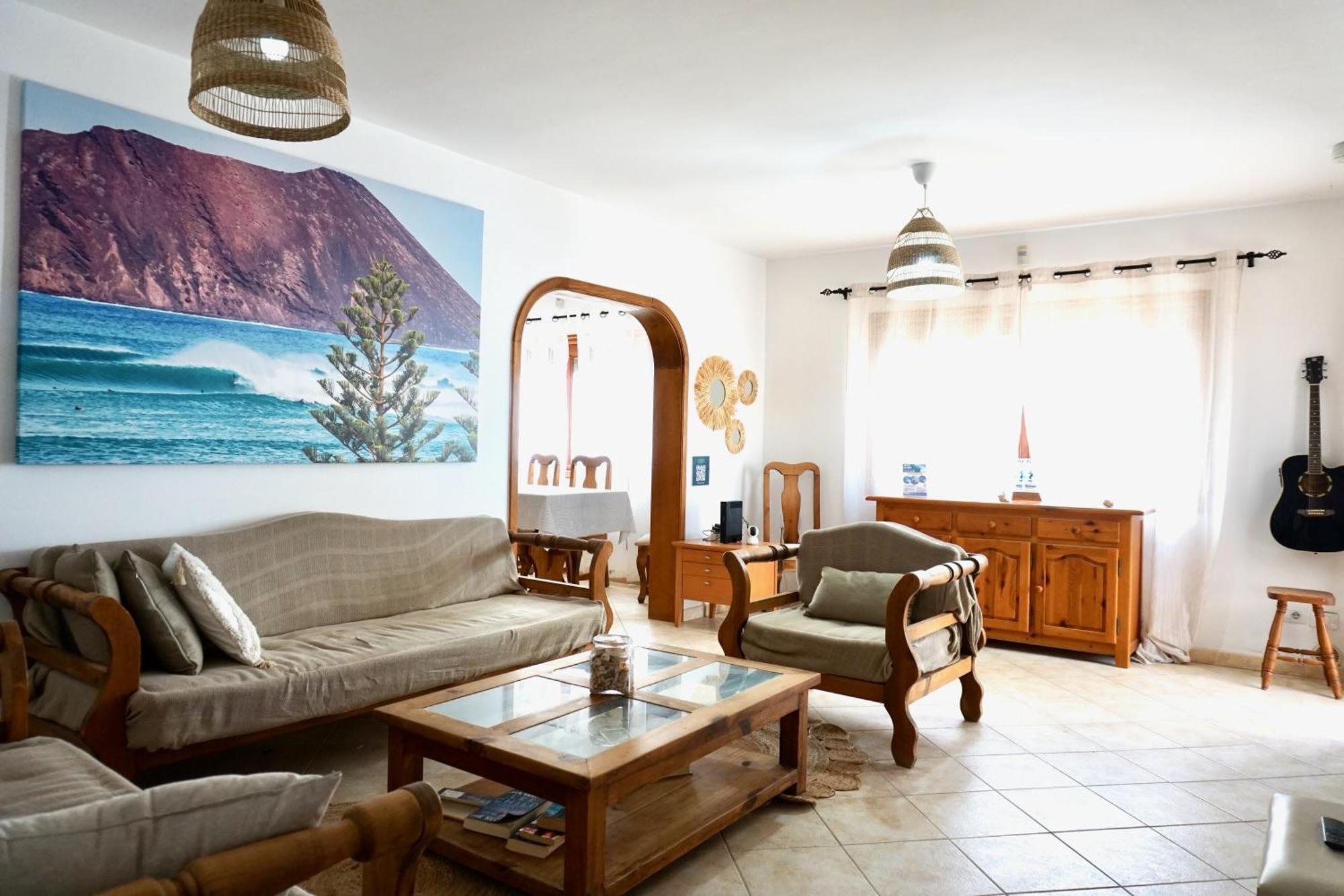Pura Vida Surf Camp & School Hostel La Oliva Kültér fotó